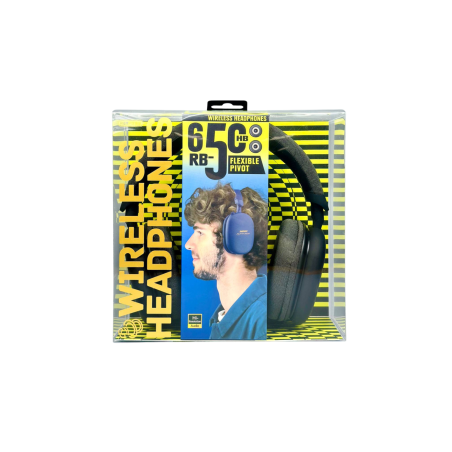 Casque sans fil Pliable 800 mAh REMAX RB-650H | Smarty Paris